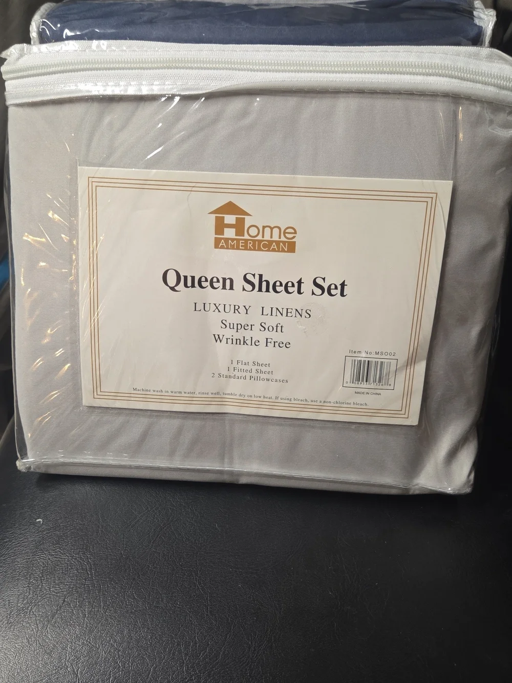 Queen Sheet Set - Gray